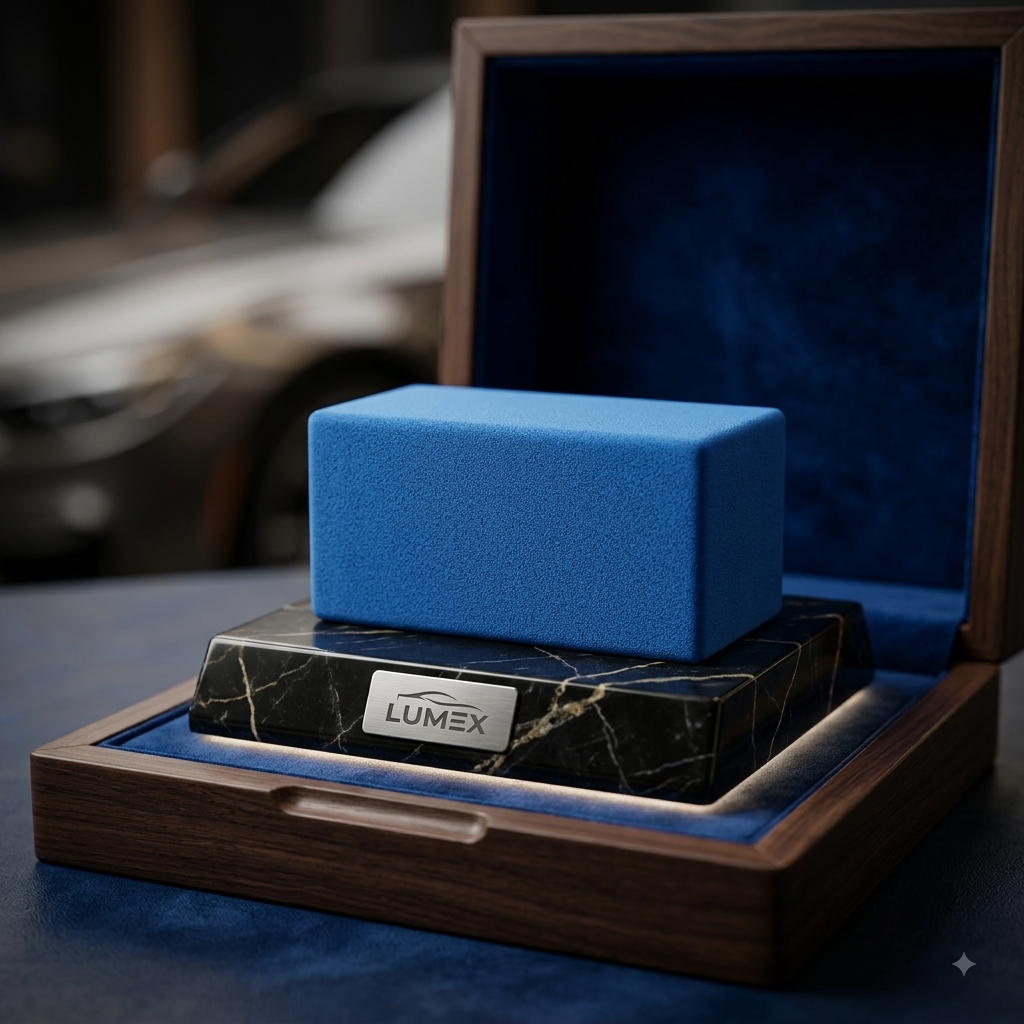 Ergonomic Foam Applicator Block