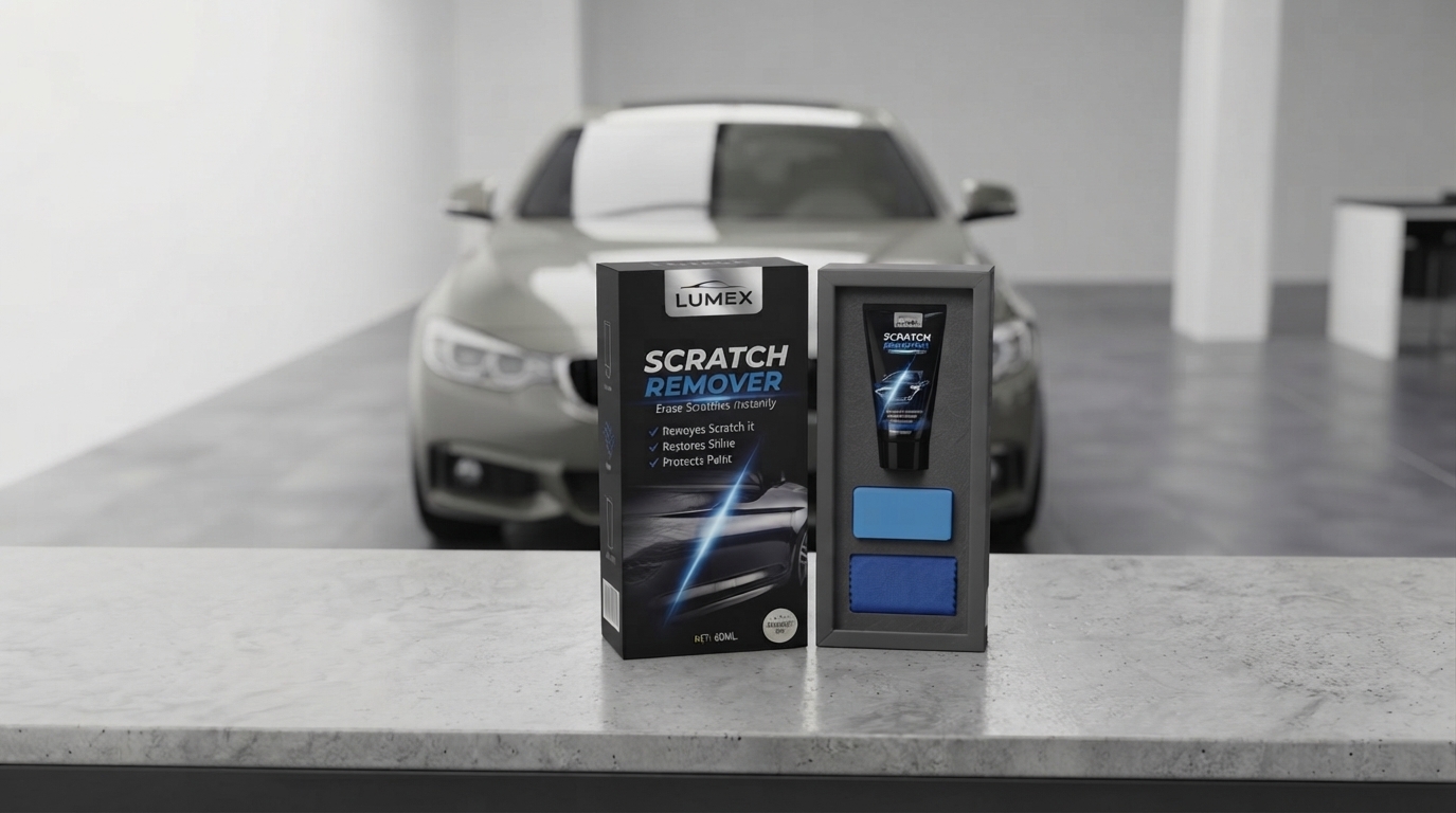 Lumex Premium Automotive Scratch Repair Kit